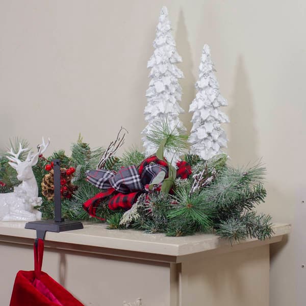 Northlight Seasonal 6ft. Plaid Artificial Christmas Garland