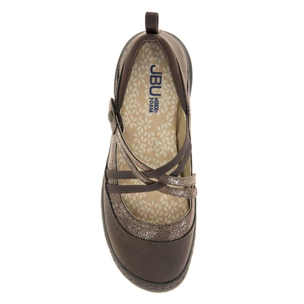 Womens JBU Rome Mary Jane Flats