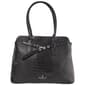London Fog Hill Croco Satchel - image 1