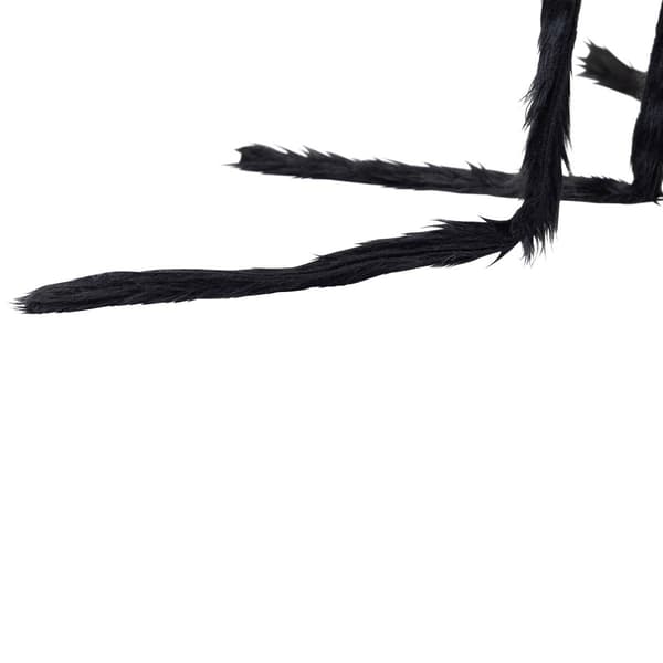 Northlight Seasonal 44in. Lighted Black Spider Halloween Décor