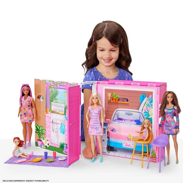 Barbie® Getaway House Doll