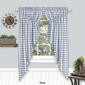 Achim Buffalo Check Gathered Swag Pair - 63x72 - image 5
