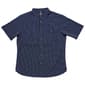 Mens Campia Mini Diamonds Button Down Shirt - Navy - image 1