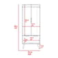 FM FURNITURE Camerun Light Oak Closet - image 7