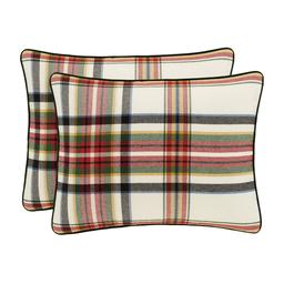 J. Queen New York Christopher Plaid Duvet Cover