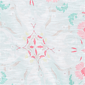 Womens Ruby Rd. Renaissance Romance Flounce Sleeve Floral Blouse - image 5