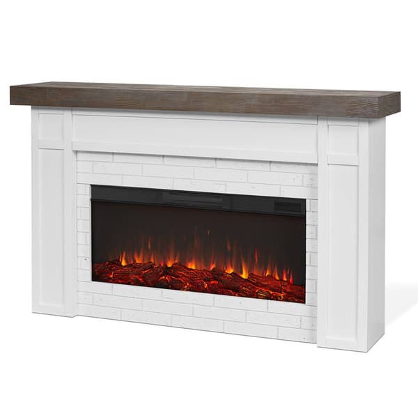 Real Flame Cravenhall Landscape Electric Fireplace