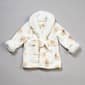 Baby Boy Little Celebrity(tm) Bow Tie Bears Plush Robe - image 1