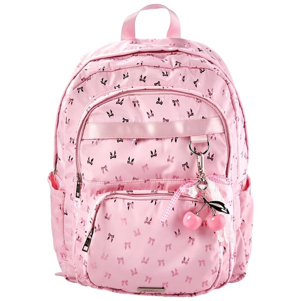 Womens Madden Girl Nylon Backpack with Charm - image 