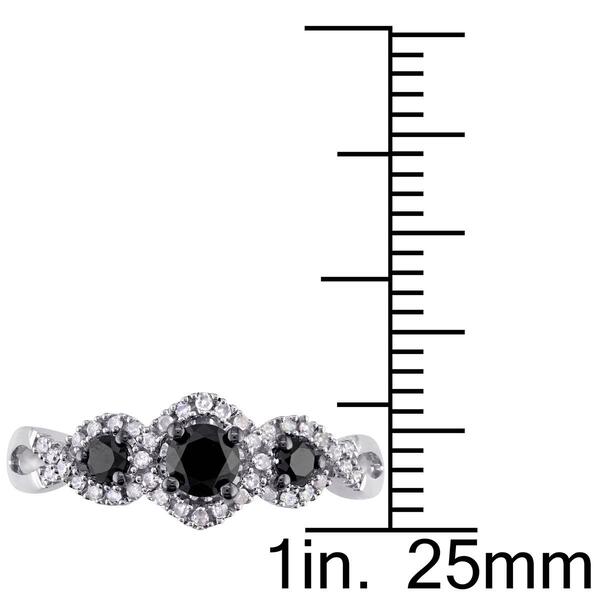 Diamond Classics&#8482; 10kt. White Gold 1/2ct. 3-Stone Diamond Ring