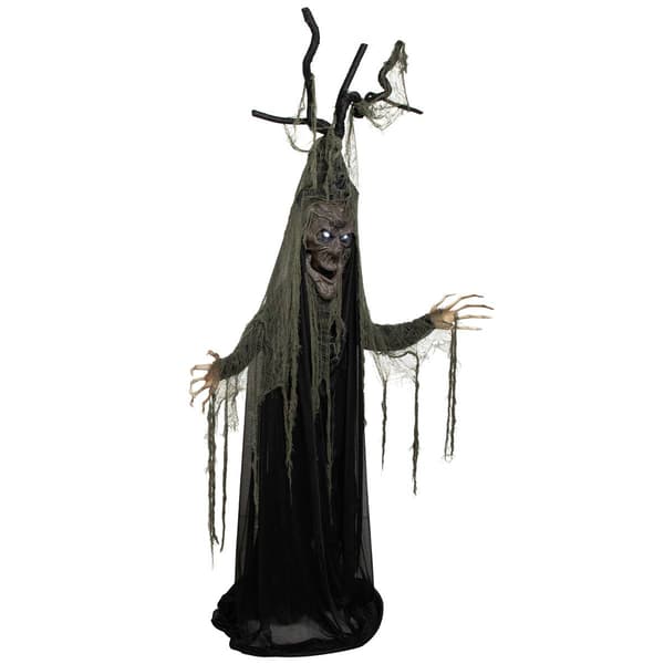 Northlight Seasonal 7ft. Animated Tree Man Halloween Decoration