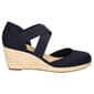 Womens Easy Street Pari Espadrilles Wedges Sandals - image 2