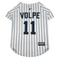 MLBPA New York Yankees Anthony Volpe Pet Jersey - image 1