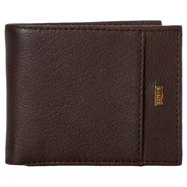 Mens Levi''s(R) Extra Capacity Bifold Wallet - image 