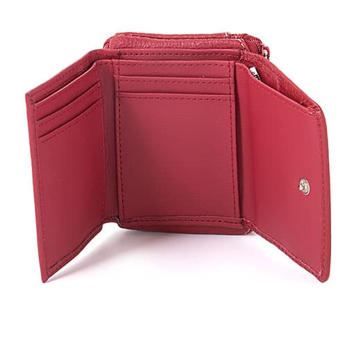 Womens Mundi Leather Mini Wallet