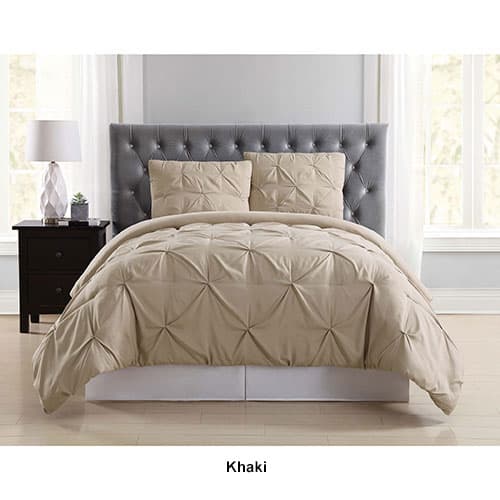 Truly Soft Pleated Duvet Set