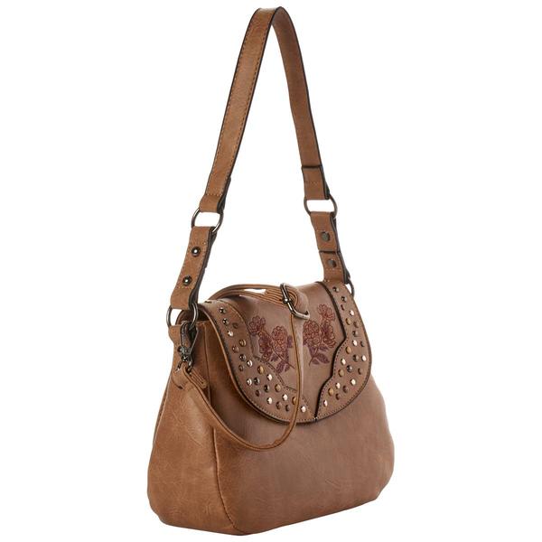 Sam & Hadley Vintage Embroidered Flap Crossbody