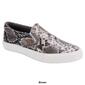 Womens LAMO Sheepskin Piper Slip-On Snakeskin Fashion Sneakers - image 9