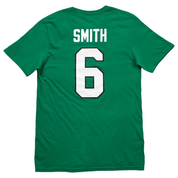 Mens Fanatics Eagles Smith (6) Classic Throwback Short Sleeve Tee
