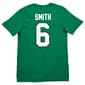 Mens Fanatics Eagles Smith (6) Classic Throwback Short Sleeve Tee - image 3