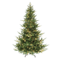 Puleo International 7.5ft. Pre-Lit Sacramento Fir Christmas Tree - image 1