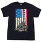Mens Home of the Brave For Freedom Graphic Tee - image 1