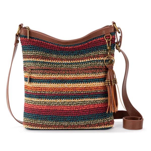 The Sak Lucia Stripe Crochet Crossbody