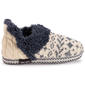 Womens MUK LUKS® Magdalena Slippers - Ivory/Denim - image 2