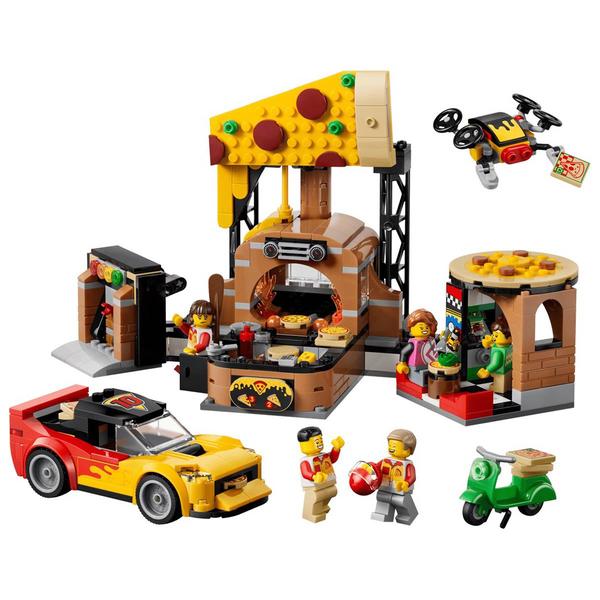 LEGO® City Pizza Delivery Experience Building Kit
