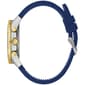 Mens Caravelle Stainless Steel Silicone Strap Watch - 45B161 - image 3