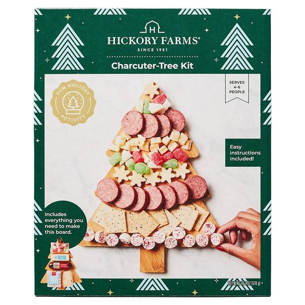 Hickory Farms(R) Charcuterie Tree Kit - image 