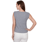 Womens Emaline Summer In The City Cap Sleeve Sweater Vest - image 2
