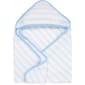 MiracleWare(R) Hooded Towel - Stripes - image 1