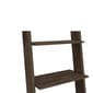 FM FURNITURE Hamburg Dark Walnut Ladder Bookcase - image 5