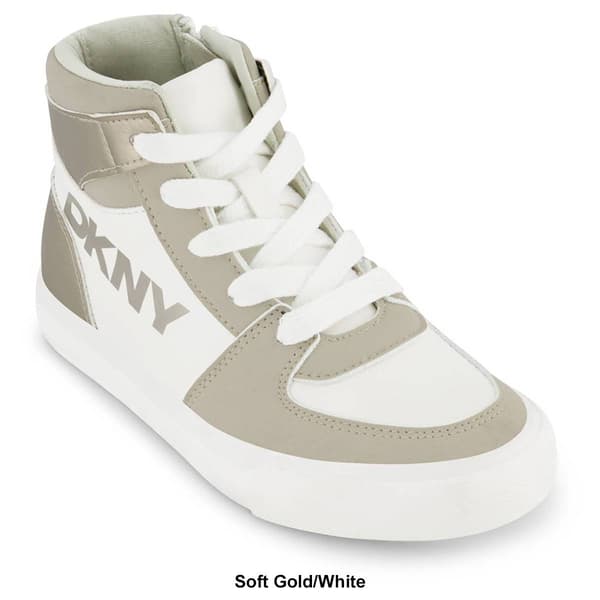 Big Girls DKNY Andee Alice High Top Fashion Sneakers