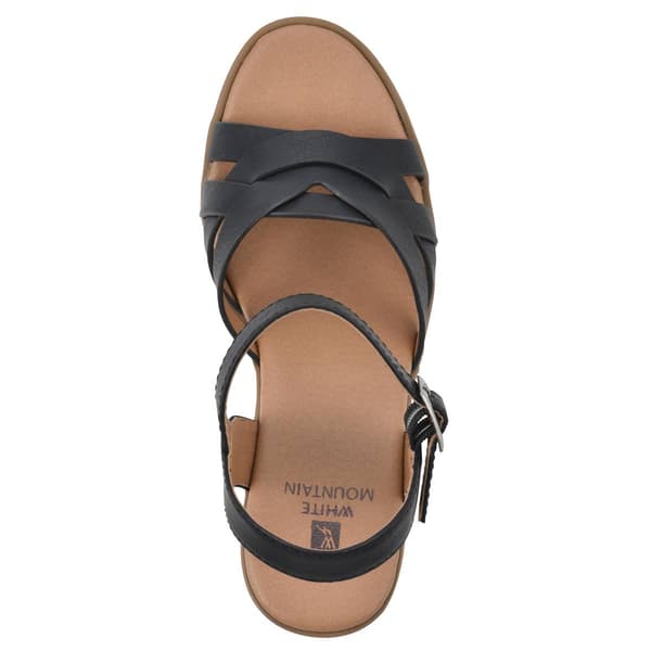 Womens White Mountain Bergen Strappy Sandals