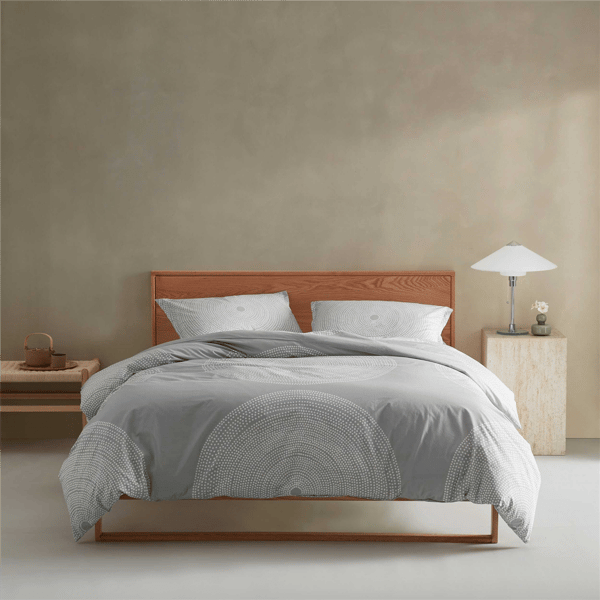 Marimekko Fokus Cotton Duvet Cover Set