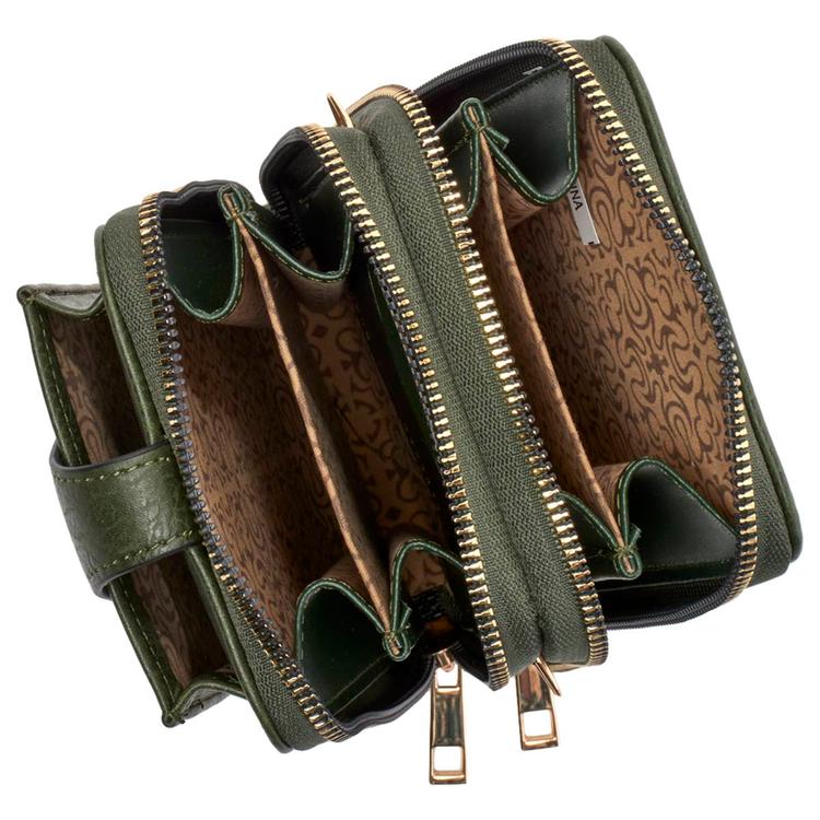 DS Fashion NY Wallet on a String with Cell Phone Pocket
