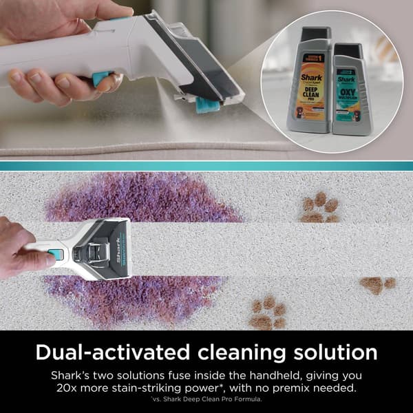 Shark&#174; CarpetXpert w/ Stainstriker Deep Carpet Cleaner - EX201