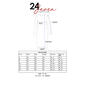Womens 24/7 Comfort Apparel Maternity Floral Empire Waist Dress - image 4