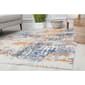 Rugs America&#8482; Prescott Sapphire Gold Splatter Transitional Rug - image 4