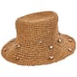 Womens Steve Madden Candy Crush Straw Bucket Hat - image 1