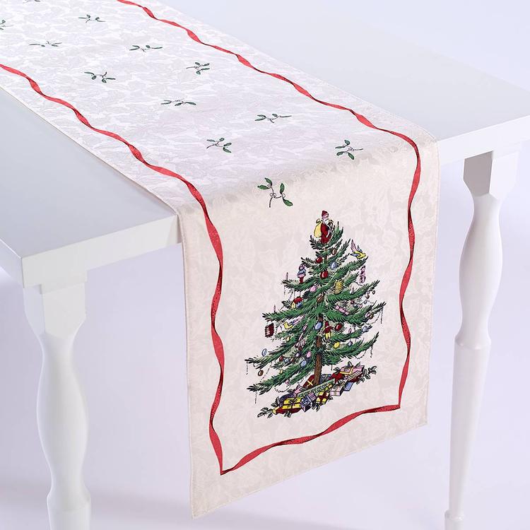 Spode® Christmas Tree Table Runner