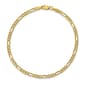 Gold Classics&#40;tm&#41;10kt 3.0mm 8in Concave Figaro Chain Bracelet - image 1