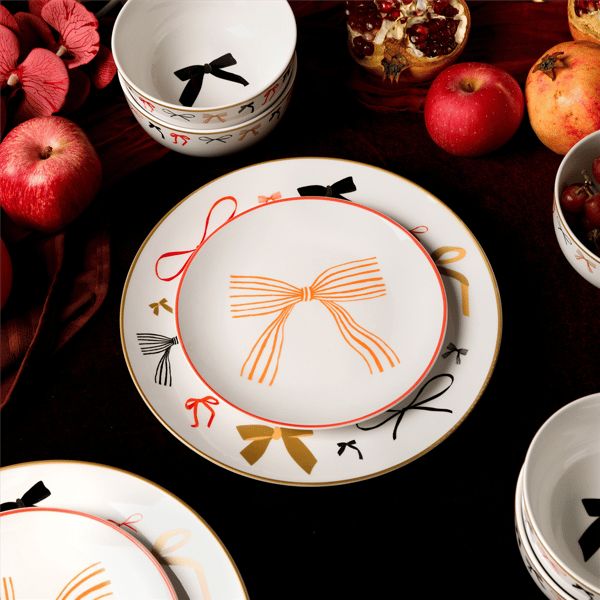 Stone Lain Rosie 12pc. Porcelain Dinnerware Set