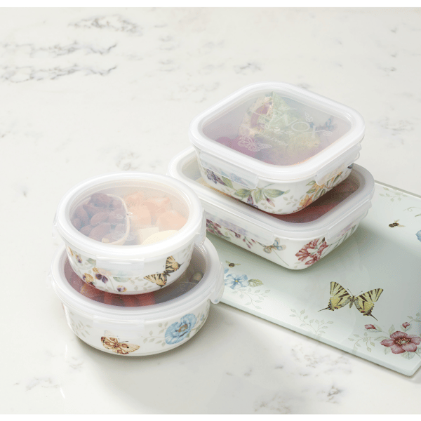 Lenox® Butterfly Meadow® Serve & Store Container