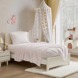 Laura Ashley® Kids Heart Geo Ditsy Sheet Set