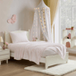 Laura Ashley® Kids Heart Geo Ditsy Sheet Set - image 2