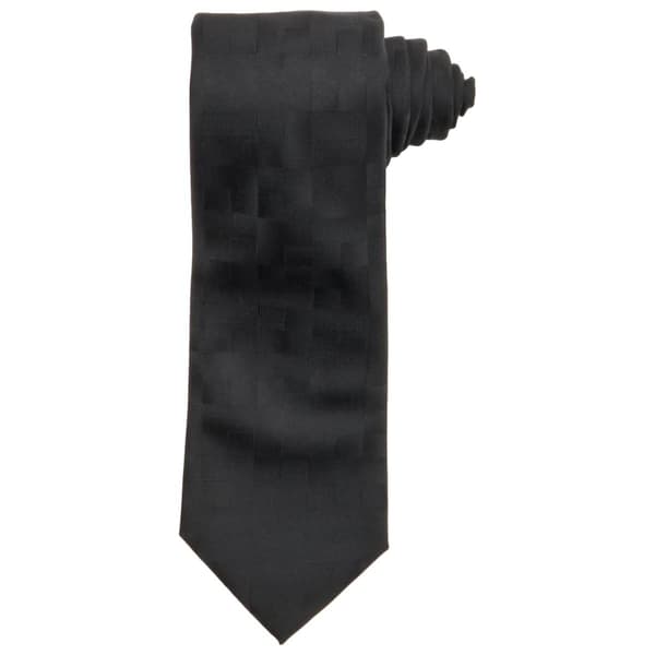 Mens Van Heusen® Tonal Grid Tie - image 