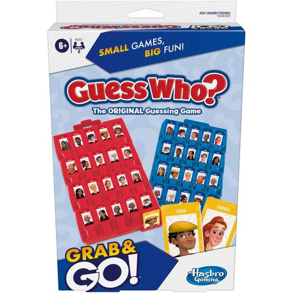 Hasbro Grab & Go Guess Who